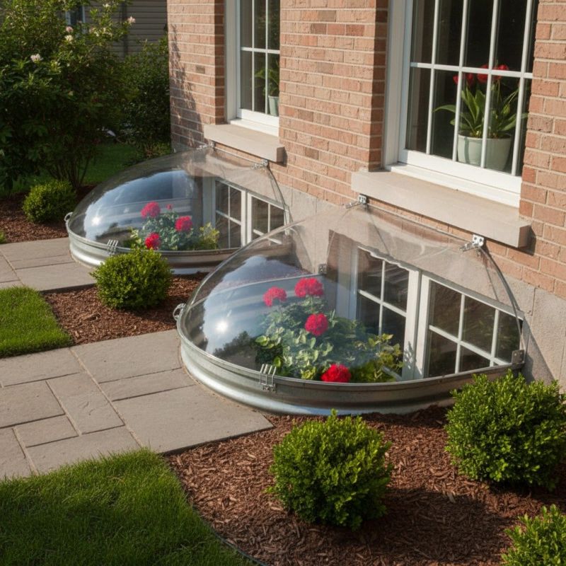 Egress Window Repair detail