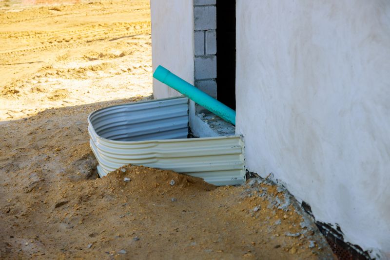 Egress Window Repair detail