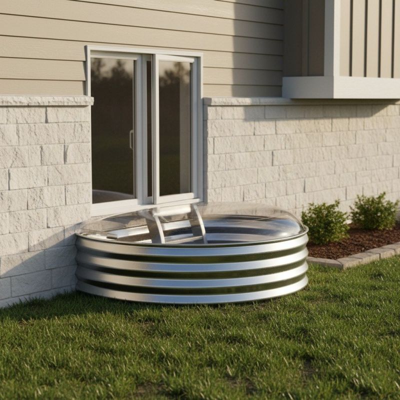 Egress Window Repair detail